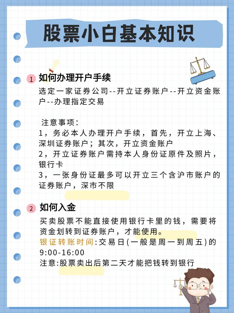 新手必知：买股票如何开户？股票相关知识大揭秘