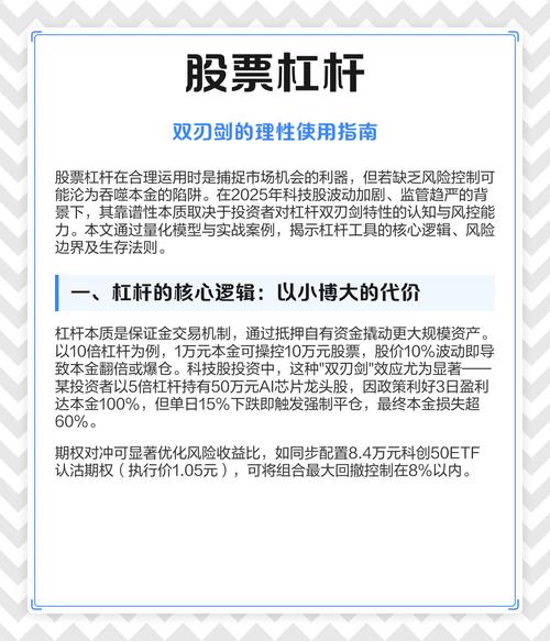 股票杠杆交易全解析：操作方法与风险管理，一文带你了解